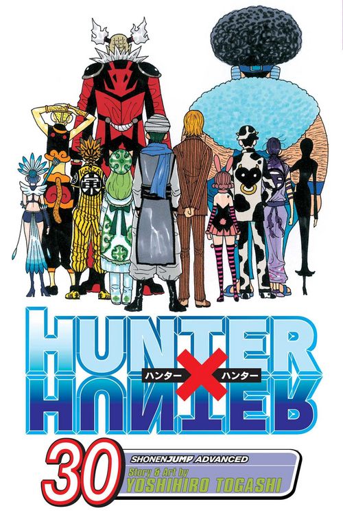 Produktbild: Hunter x Hunter, Vol. 30