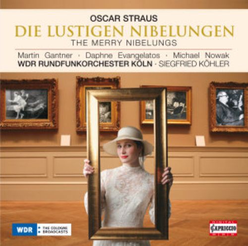 Produktbild: Gantner/Evangelatos/K&ouml;hler/WDR RSO: Lustigen Nibelungen
