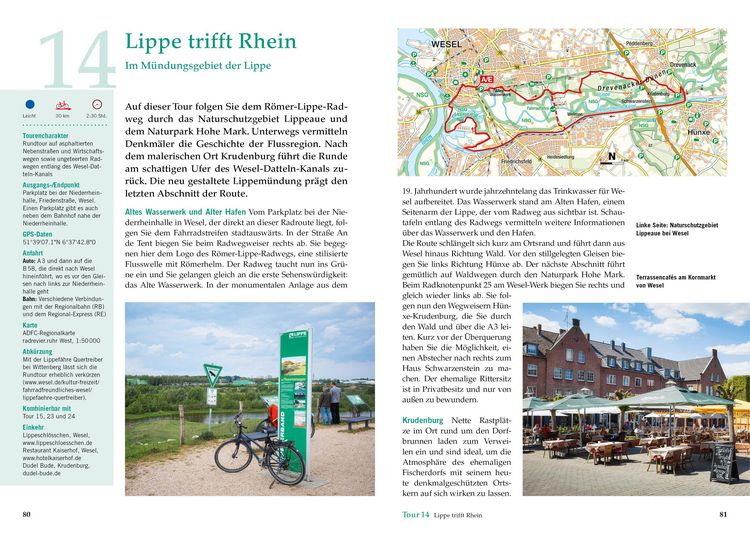 Produktbild: Radtouren am Wasser Ruhrgebiet