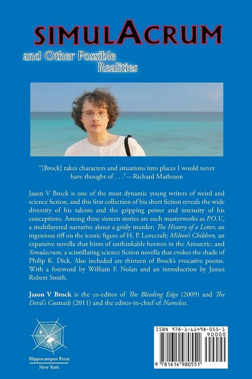 Produktbild: Simulacrum and Other Possible Realities