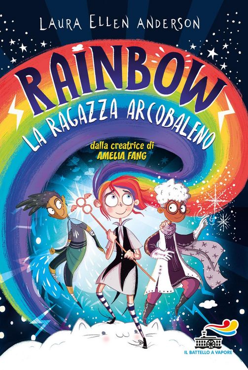 Produktbild: La ragazza arcobaleno. Rainbow