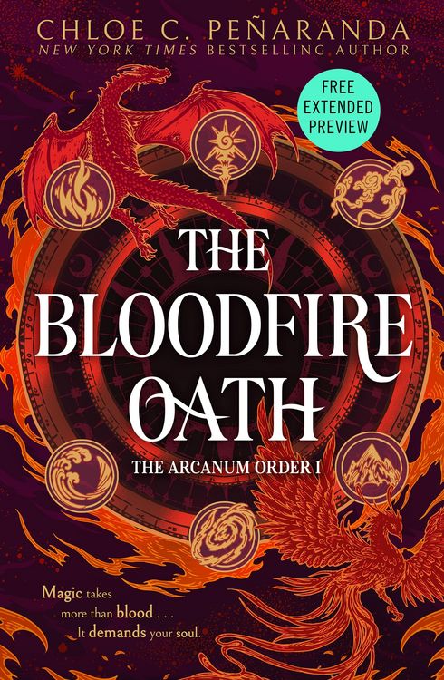 Produktbild: Sneak Peek for The Bloodfire Oath