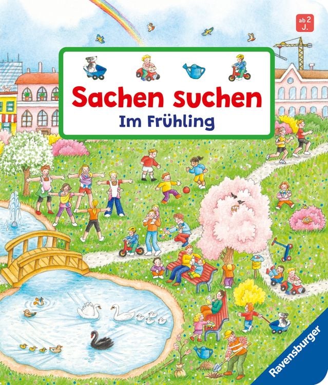 Produktbild: Sachen suchen - Im Fr&uuml;hling