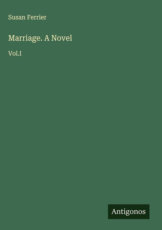 Produktbild: Marriage. A Novel