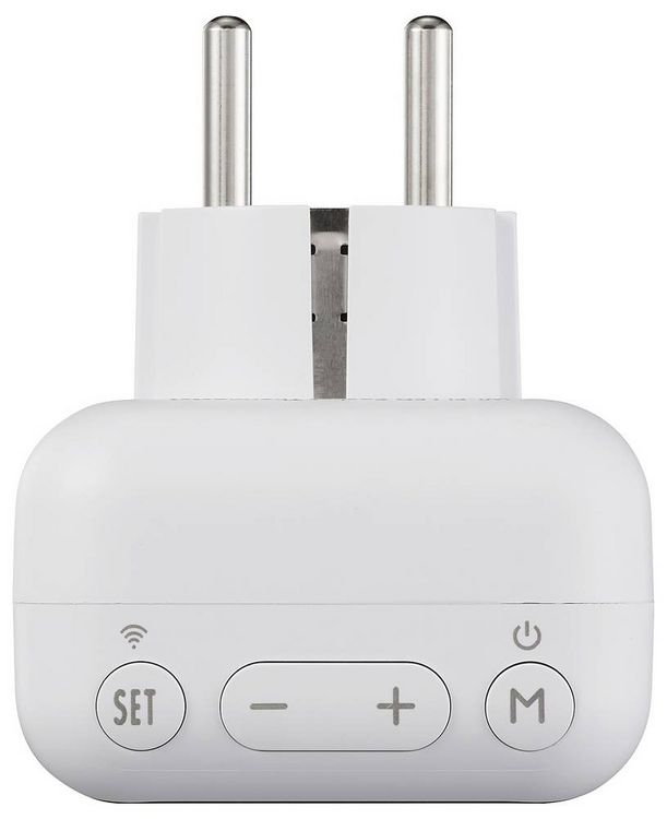 Produktbild: Sygonix SY-6824096 Universalthermostat Zwischenstecker Wochenprogramm 1St.
