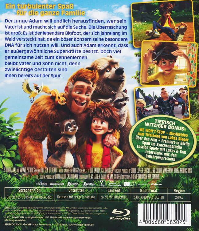 Produktbild: Bigfoot Junior