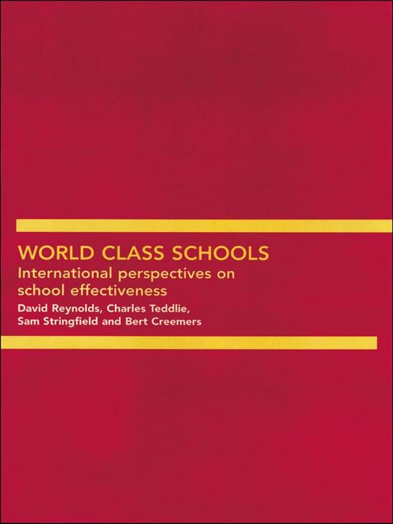 Produktbild: World Class Schools