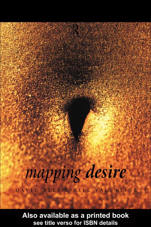 Produktbild: Mapping Desire:Geog Sexuality