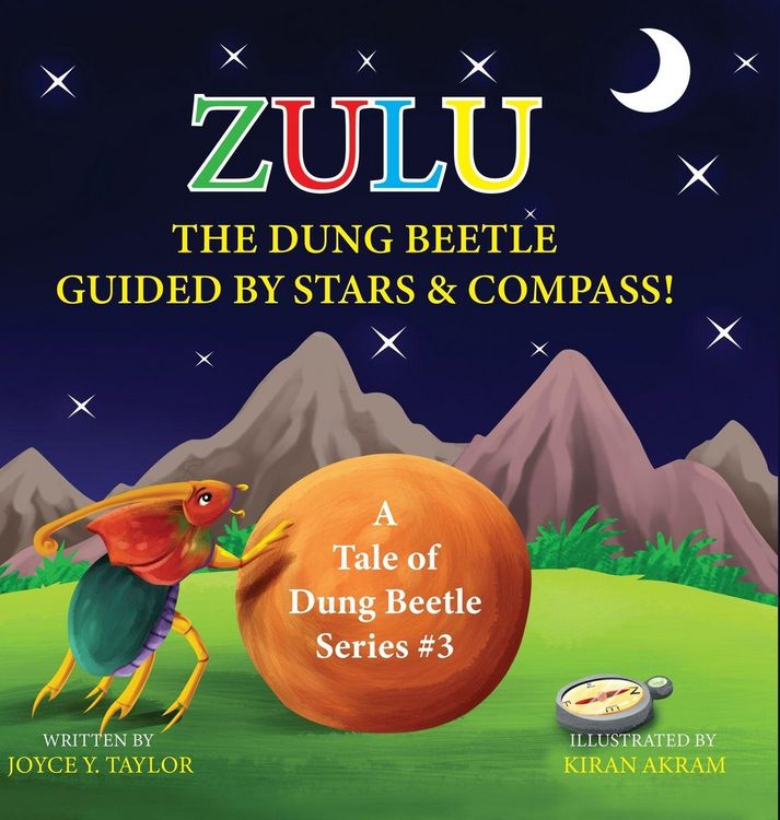 Produktbild: Zulu The Dung Beetle Guided By Stars and Compass