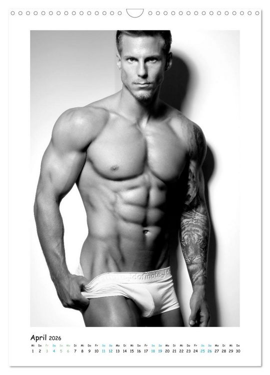 Produktbild: M&auml;nner... in underwear deluxe (Wandkalender 2026 DIN A3 hoch), CALVENDO Monatskalender