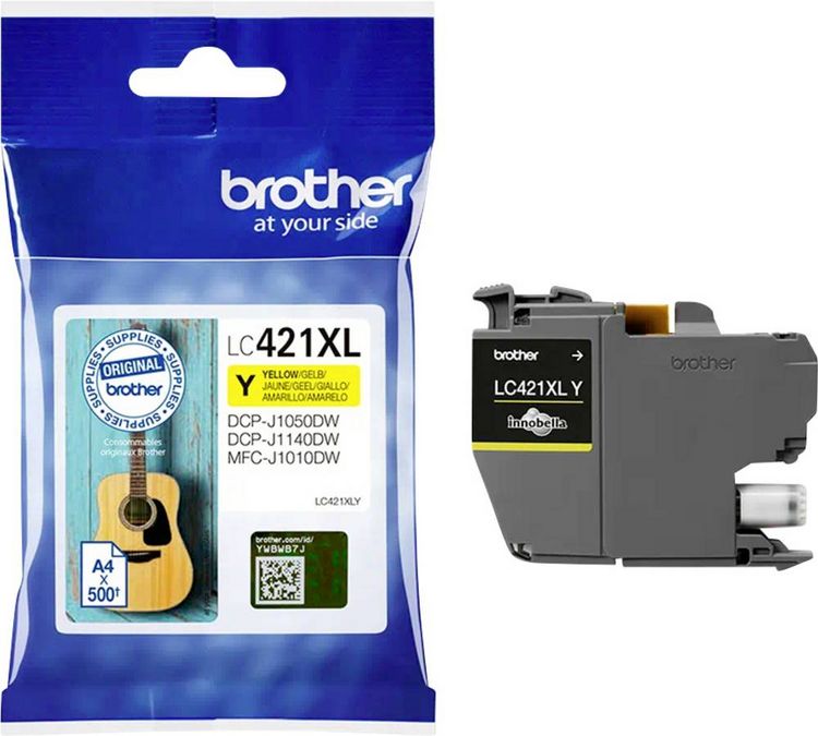 Produktbild: BROTHER Tintenpatronen/Druckk&ouml;pfe f&uuml;r Inkjetdrucker/Multifunktionsger&auml;te