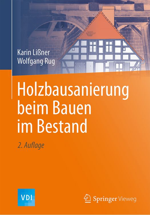 Produktbild: Holzbausanierung beim Bauen im Bestand