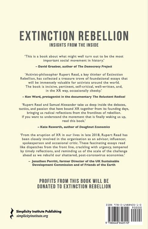 Produktbild: Extinction Rebellion