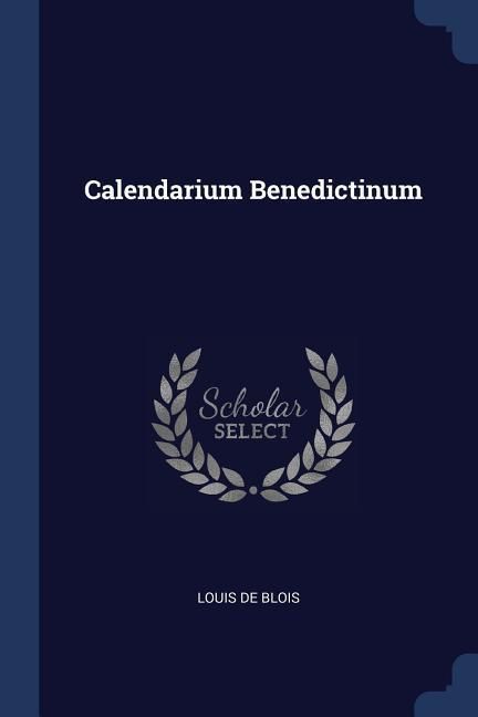 Produktbild: Calendarium Benedictinum