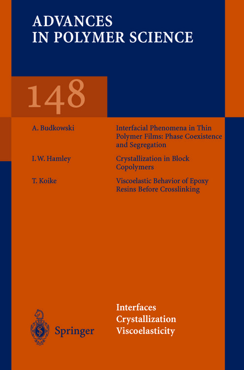 Produktbild: Interfaces Crystallization Viscoelasticity