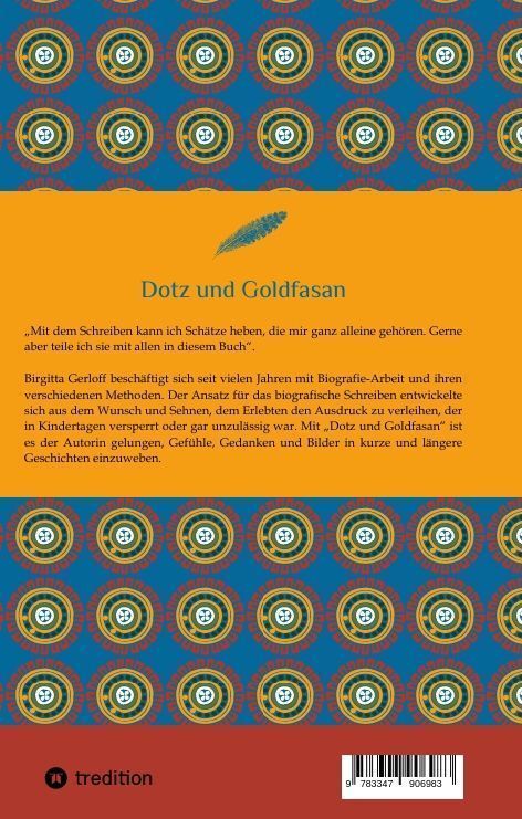 Produktbild: Dotz und Goldfasan
