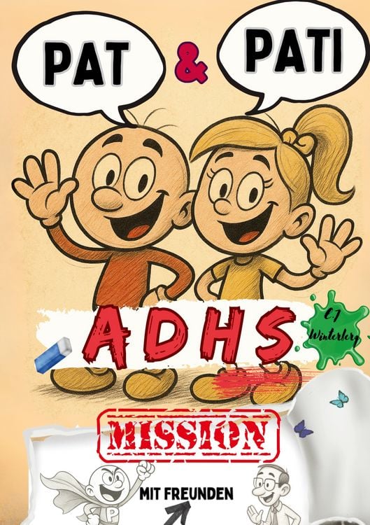 Produktbild: Pat & Pati mit Freunden ADHS MISSION