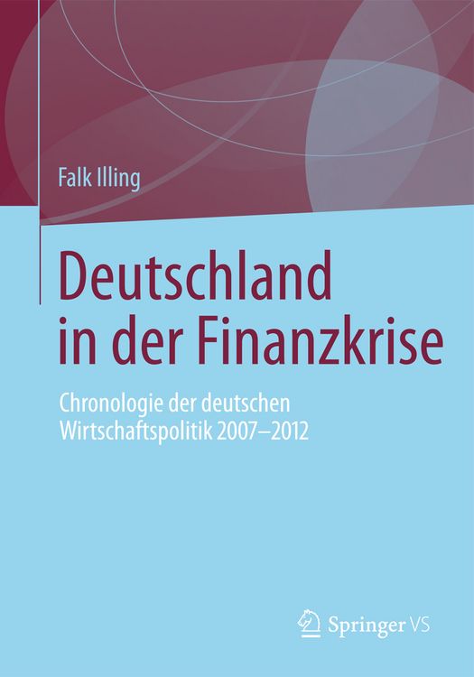 Produktbild: Deutschland in der Finanzkrise