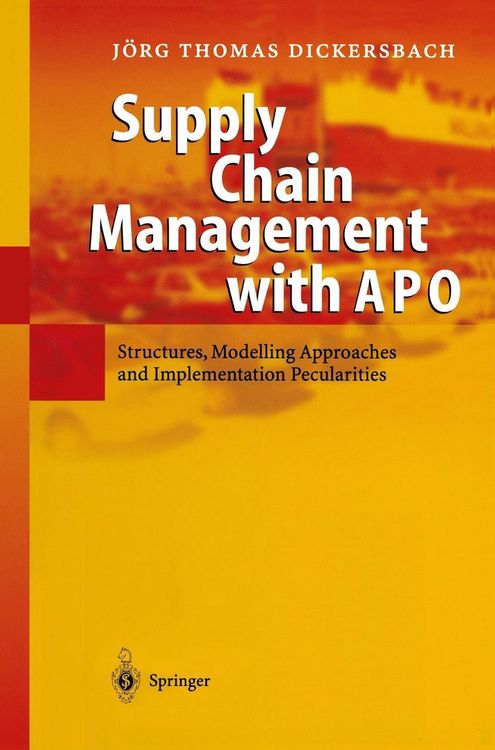 Produktbild: Supply Chain Management with APO