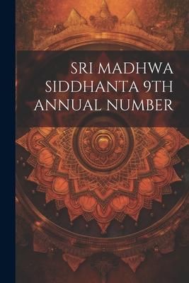 Produktbild: Sri Madhwa Siddhanta 9th Annual Number