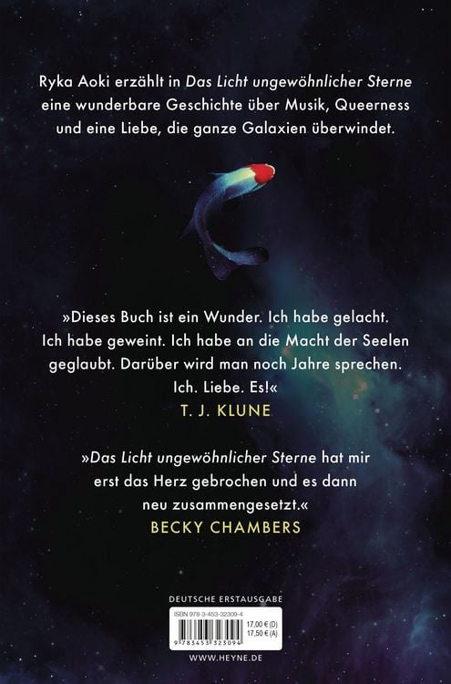 Produktbild: Das Licht ungew&ouml;hnlicher Sterne