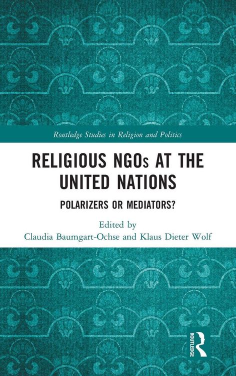 Produktbild: Religious NGOs at the United Nations