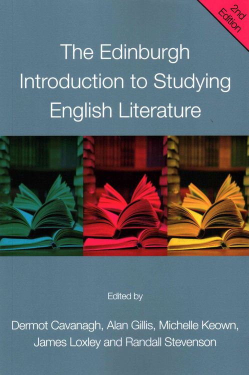Produktbild: The Edinburgh Introduction to Studying English Literature