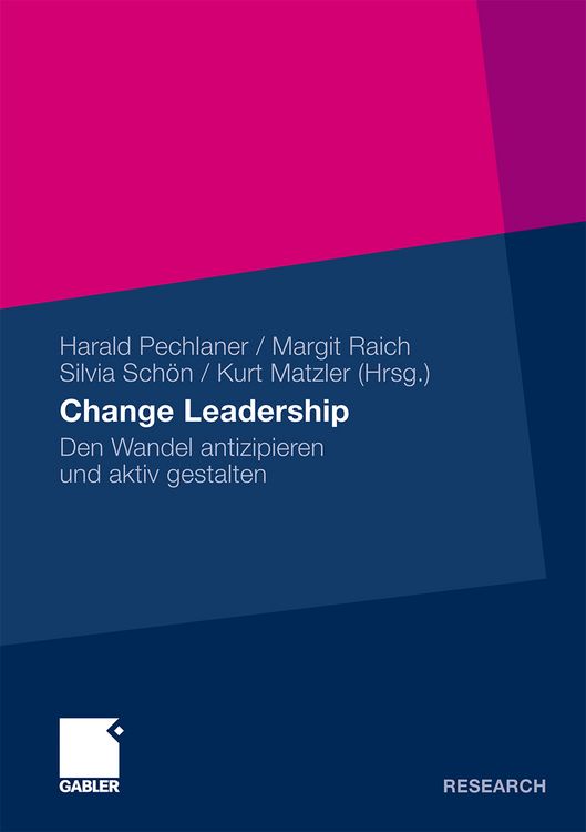 Produktbild: Change Leadership