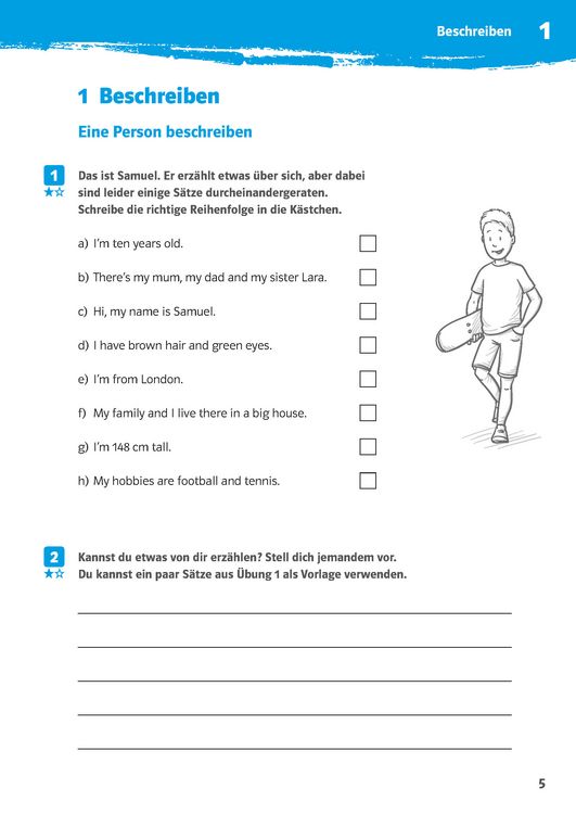 Produktbild: 10-Minuten-Training Englisch Aufsatz: Erste englische Texte schreiben. 5./6. Klasse. Kleine Lernportionen f&uuml;r jeden Tag