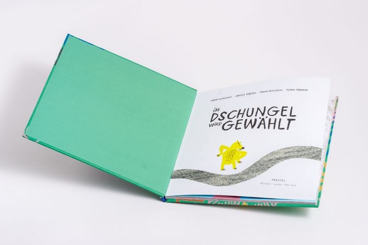 Produktbild: Im Dschungel wird gew&auml;hlt