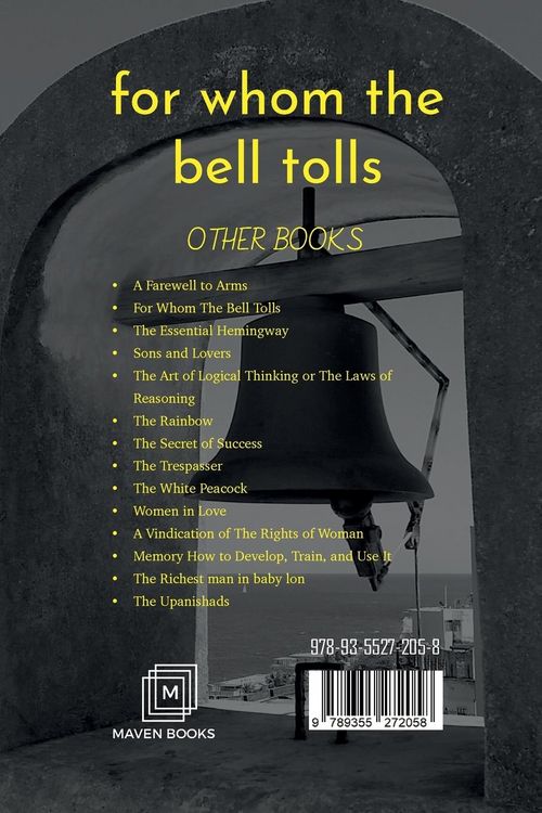 Produktbild: For Whom The Bell Tolls