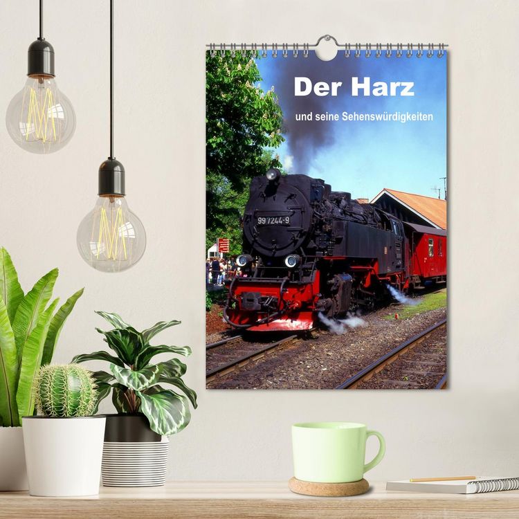 Produktbild: Der Harz und seine Sehensw&uuml;rdigkeiten (Wandkalender 2026 DIN A4 hoch), CALVENDO Monatskalender