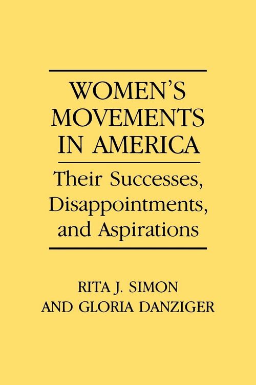 Produktbild: Women's Movements in America