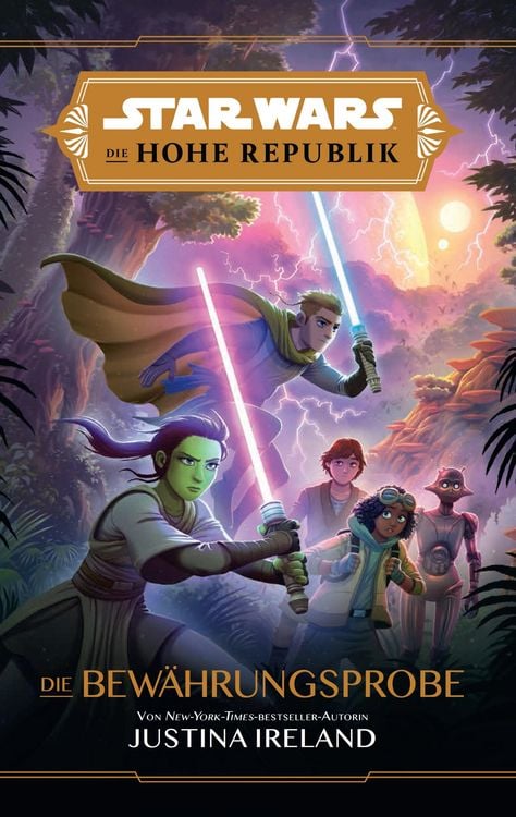 Produktbild: Star Wars: Die Hohe Republik - Die Bew&auml;hrungsprobe