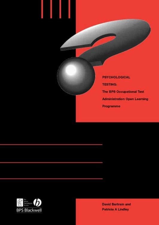 Produktbild: Psychological Testing