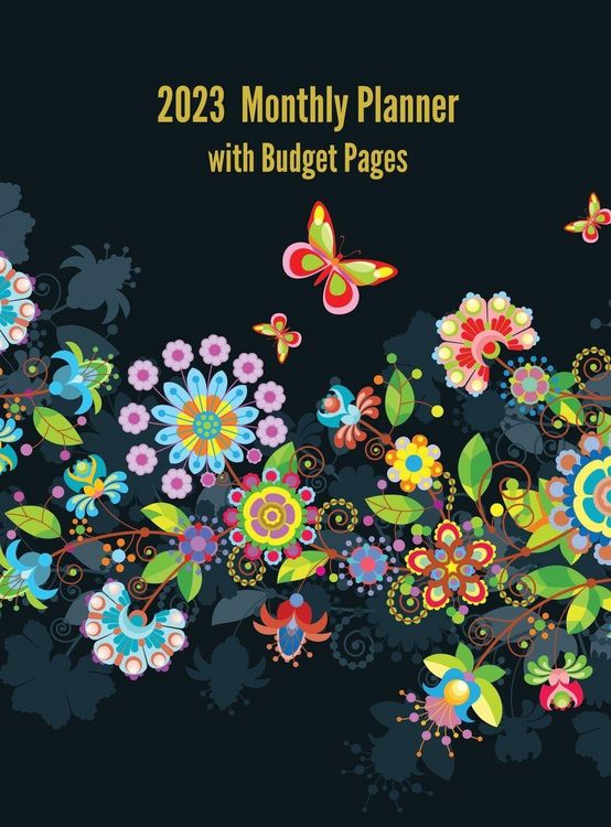 Produktbild: 2023 Monthly Planner with Budget Pages
