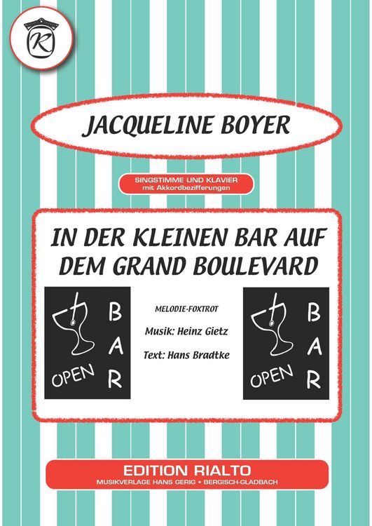Produktbild: In der kleinen Bar auf dem Grand Boulevard