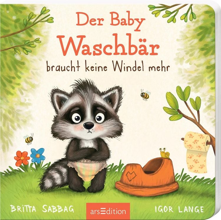 Produktbild: Der Baby Waschb&auml;r braucht keine Windel mehr
