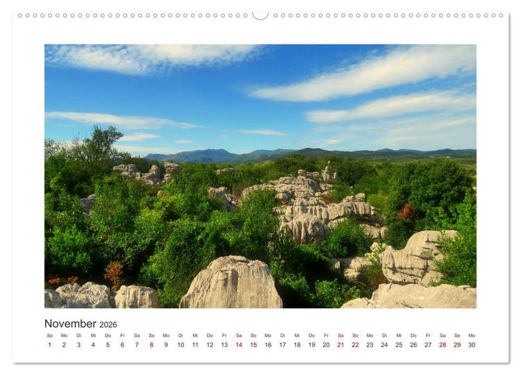 Produktbild: Typisch Cevennen (Wandkalender 2026 DIN A2 quer), CALVENDO Monatskalender