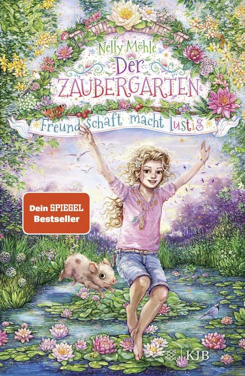 Bild vom Artikel Der Zaubergarten – Freundschaft macht lustig vom Autor Nelly Möhle