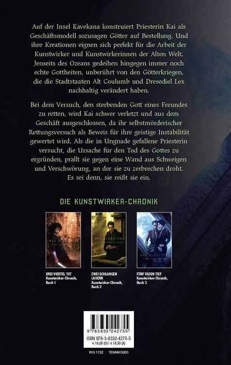 Produktbild: F&uuml;nf Faden tief