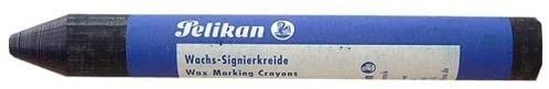 Produktbild: Pelikan Signierkreide f&uuml;r raue Untergr&uuml;nde, 12er Set, Blau