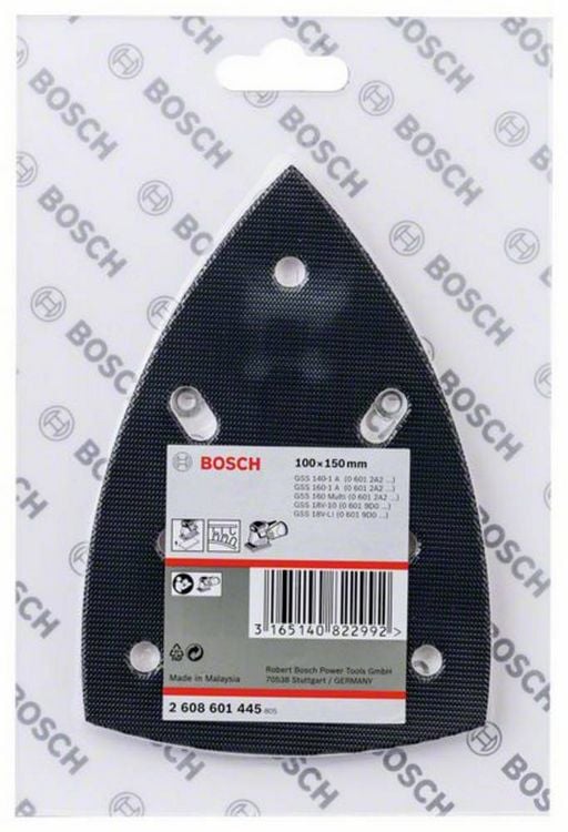 Produktbild: Schleifplatte, 100 x 150 mm Bosch Accessories 2608601445