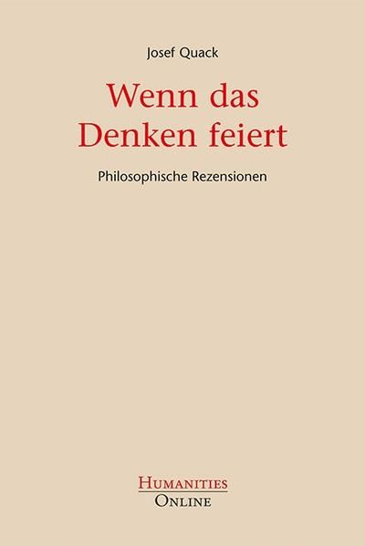 Produktbild: Wenn das Denken feiert