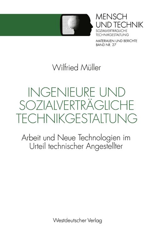 Produktbild: Ingenieure und sozialvertr&auml;gliche Technikgestaltung