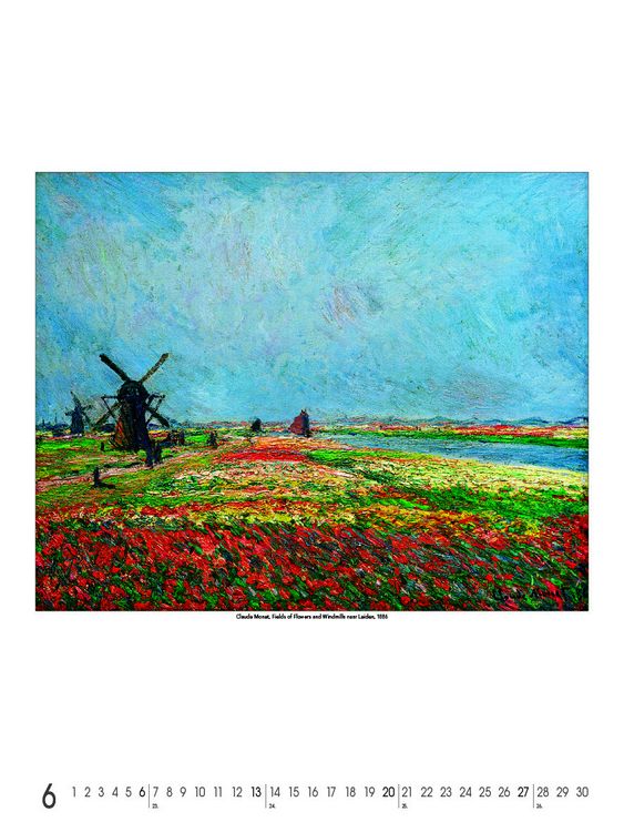 Produktbild: Claude Monet 2027
