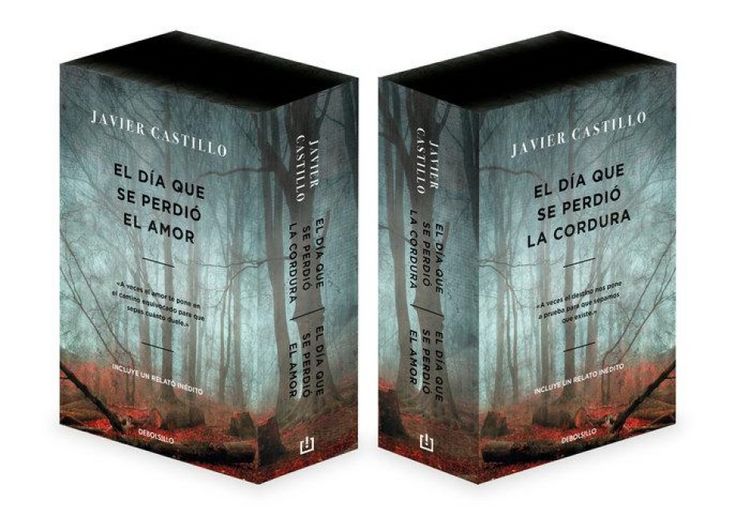 Produktbild: Bilog&iacute;a El d&iacute;a que se perdi&oacute; la cordura (estuche con El d&iacute;a que se perdi&oacute; la cordura | El d&iacute;a que se perdi&oacute; el amor)
