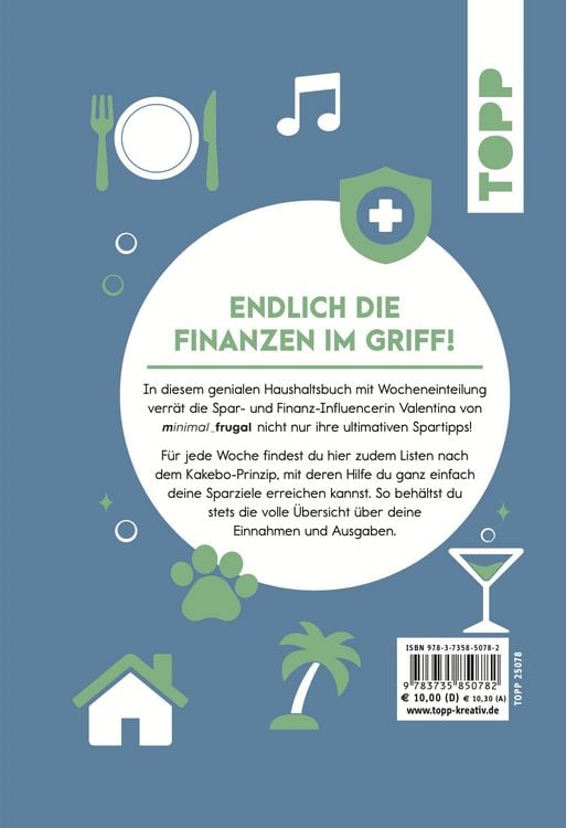Haushaltsbuch
