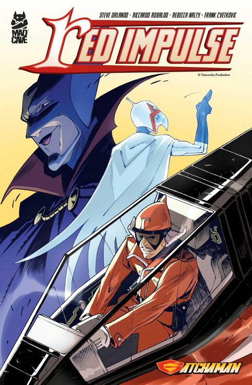 Produktbild: Gatchaman: Red Impulse