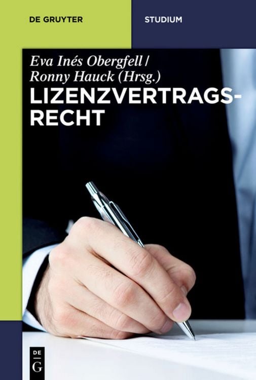 Produktbild: Lizenzvertragsrecht